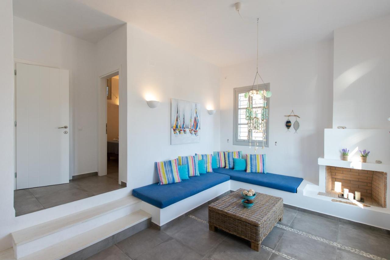 Villa White House Fáros Esterno foto