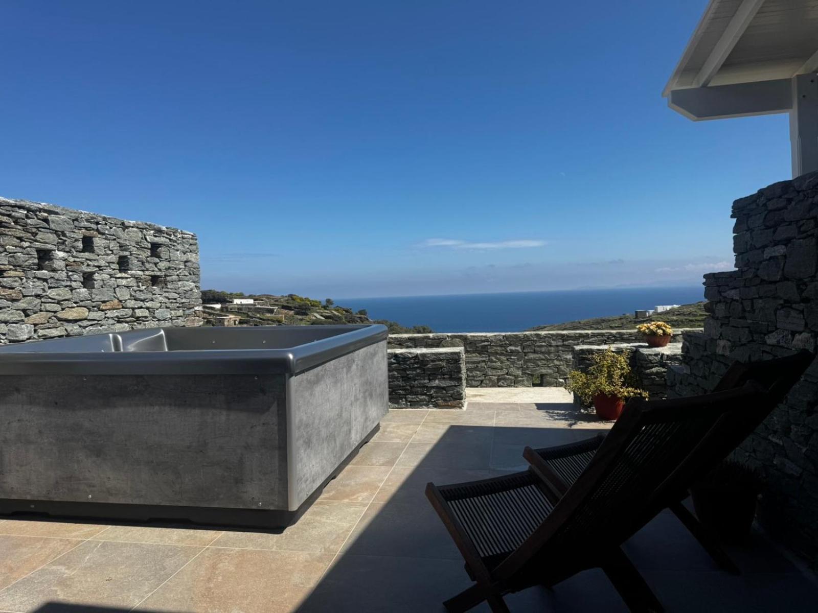 Villa White House Fáros Esterno foto