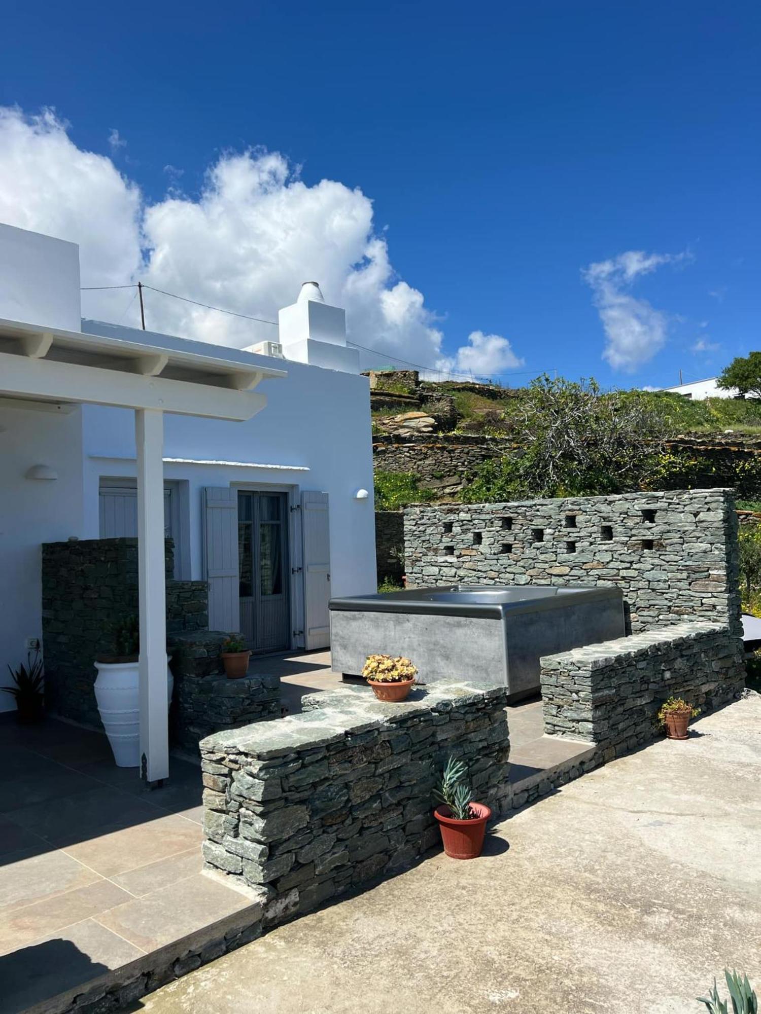 Villa White House Fáros Esterno foto