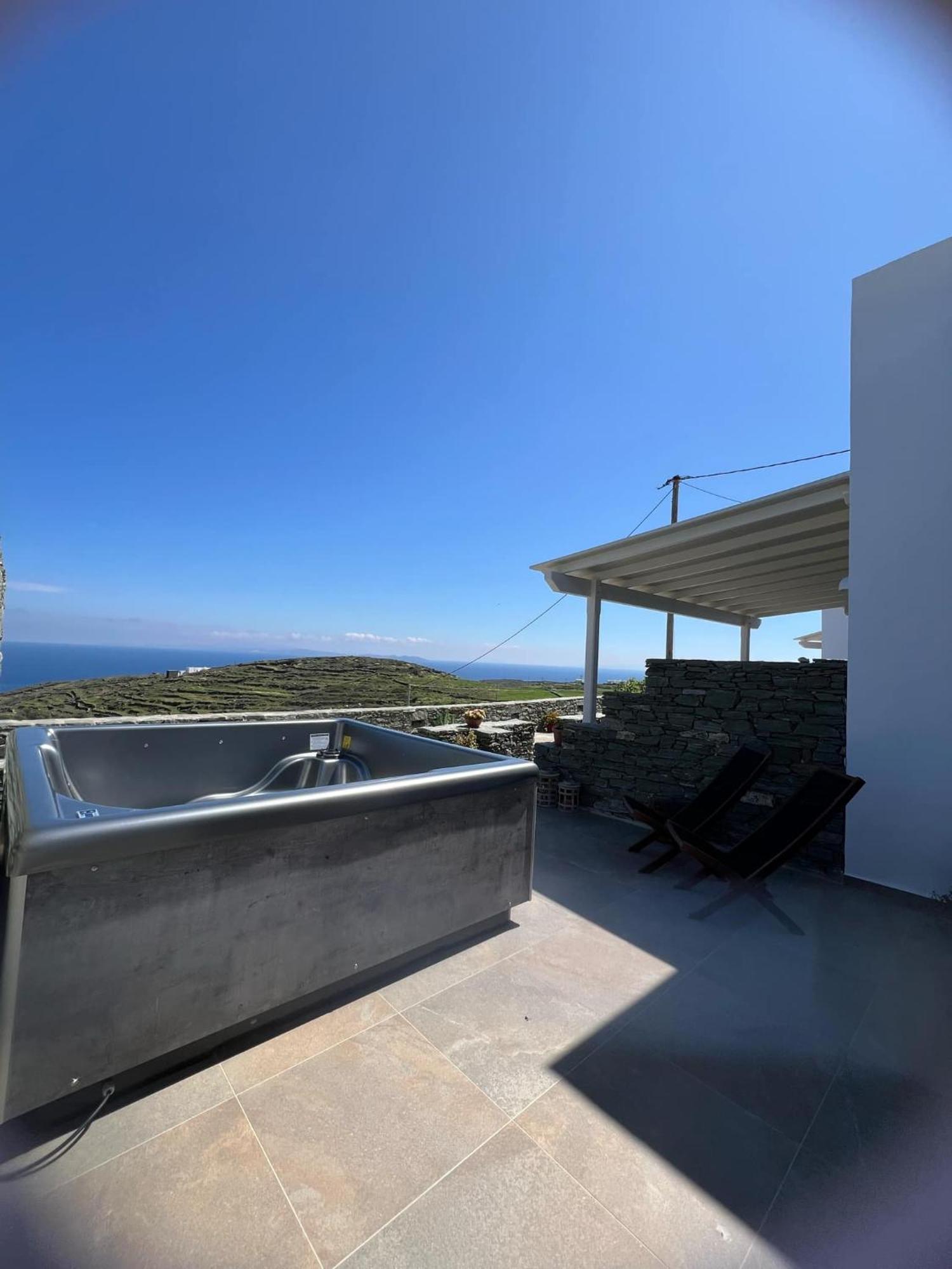 Villa White House Fáros Esterno foto